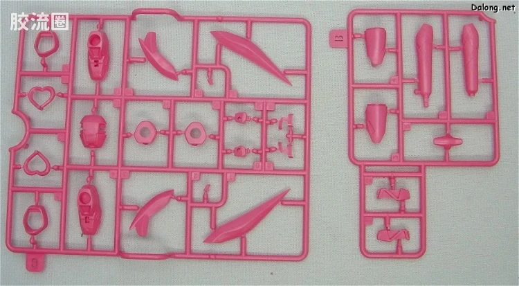 寿屋综合拼装模型系列 电脑战机 RVR-14 Fei-Yen - 图片